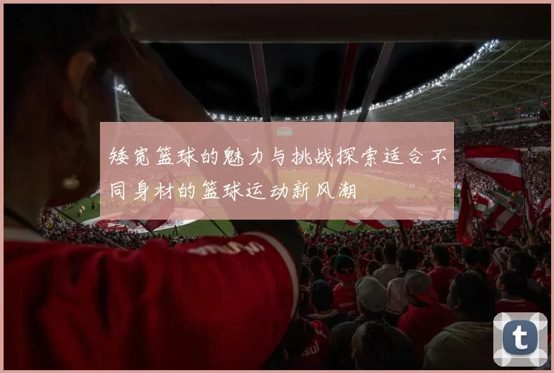 矮宽篮球的魅力与挑战探索适合不同身材的篮球运动新风潮